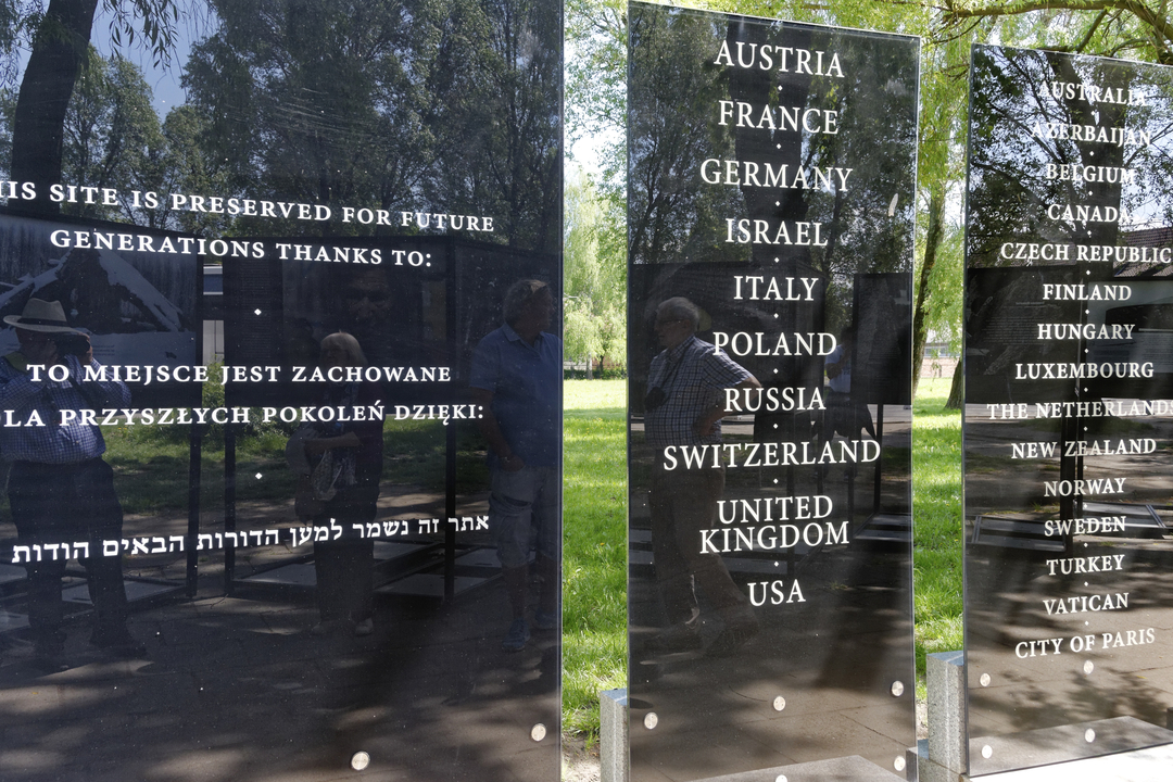 20160511 121903•Auschwitz Concentration Camp•Oswiecim•Lesser Poland•Poland(1)
